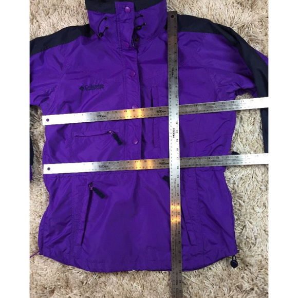 Columbia Womens Jacket Size S / M Purple - Picture 4 of 8